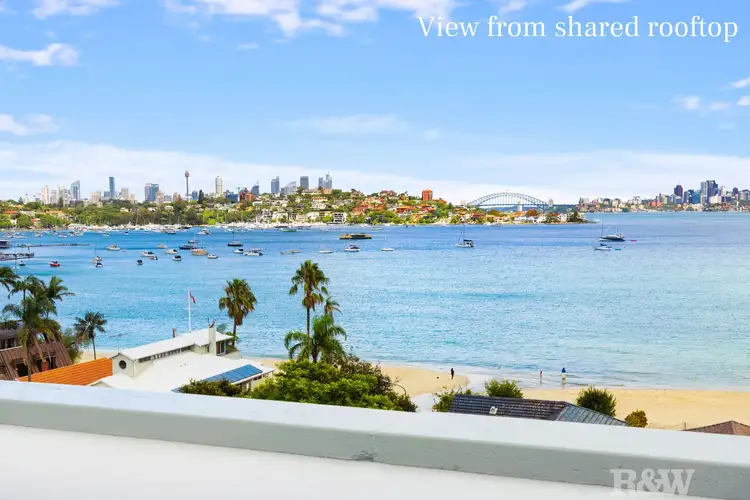 Third view of Homely apartment listing, 6/1A Caledonian Road, Rose Bay NSW 2029