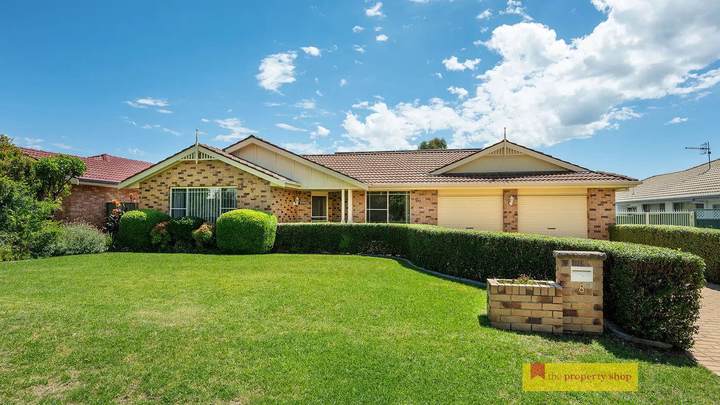 Main view of Homely house listing, 8 Woodside Close, Mudgee NSW 2850