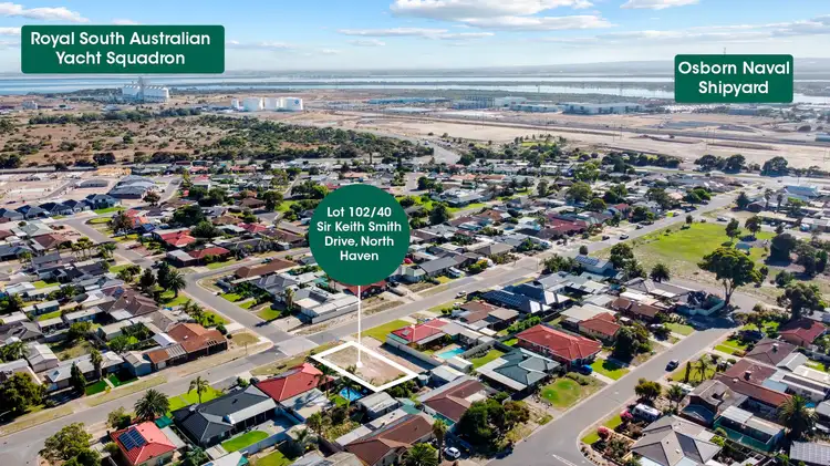 Second view of Homely land listing, Lot 102/40 Sir Keith Smith Drive, North Haven SA 5018