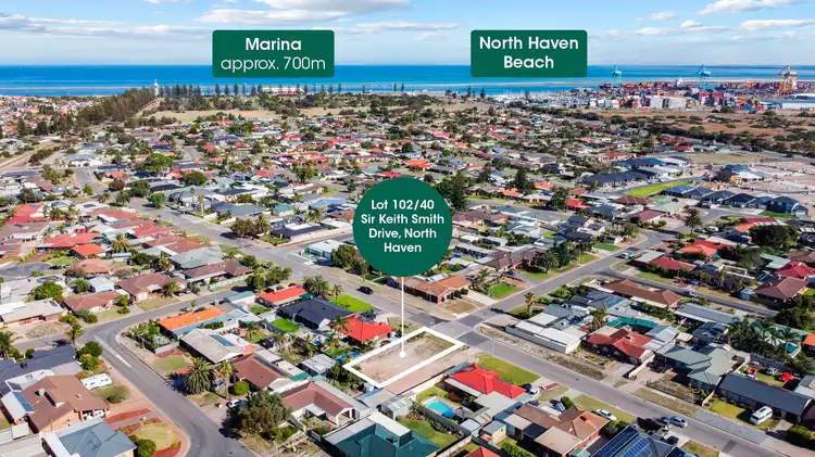Third view of Homely land listing, Lot 102/40 Sir Keith Smith Drive, North Haven SA 5018