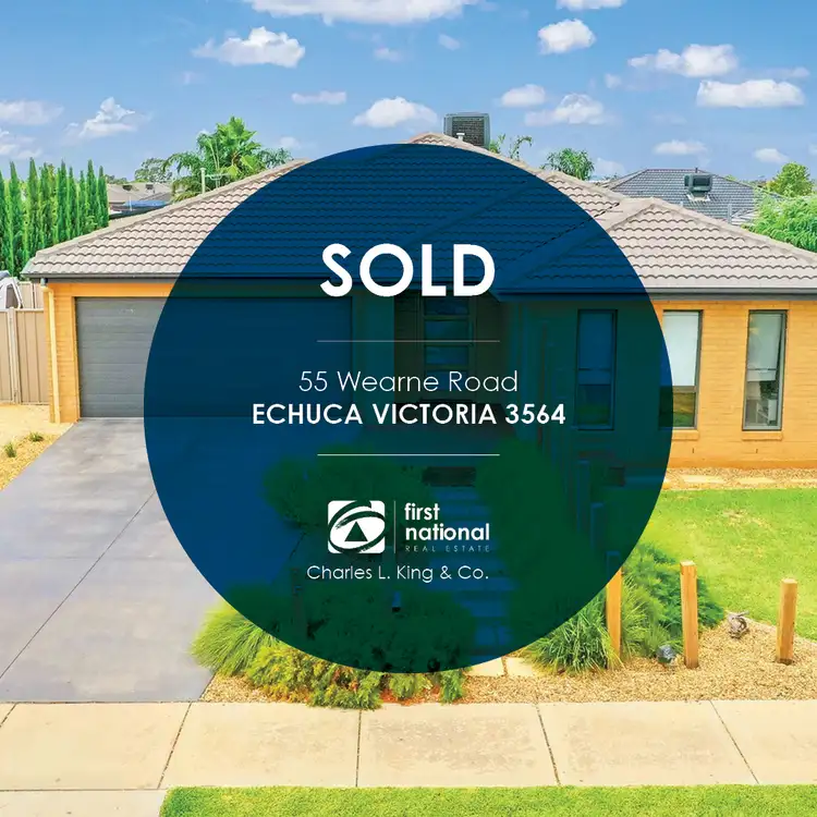 Main view of Homely house listing, 55 Wearne Road, Echuca VIC 3564