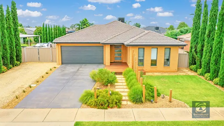Second view of Homely house listing, 55 Wearne Road, Echuca VIC 3564