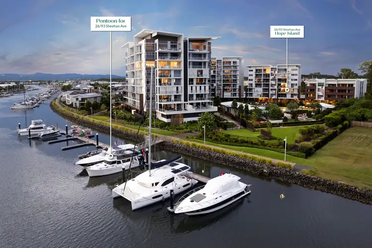 Main view of Homely apartment listing, 26/93 Sheehan Avenue, Hope Island QLD 4212