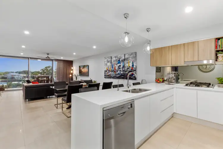 Second view of Homely apartment listing, 26/93 Sheehan Avenue, Hope Island QLD 4212