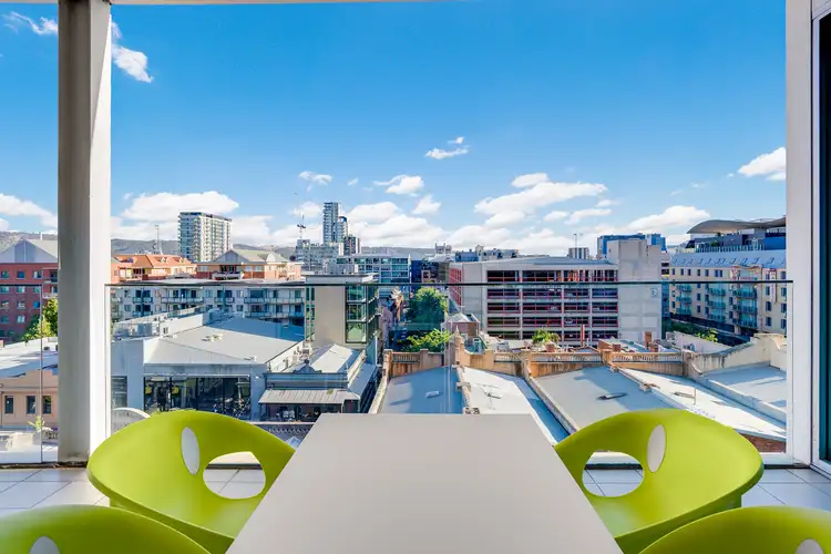 Fifth view of Homely apartment listing, Level 7/706/15 Vaughan Place, Adelaide SA 5000