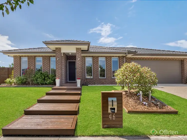 Second view of Homely house listing, 46 Galilee Drive, Sandhurst VIC 3977