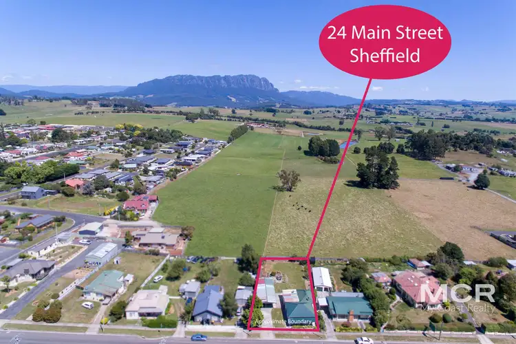 Second view of Homely house listing, 24 Main Street, Sheffield TAS 7306