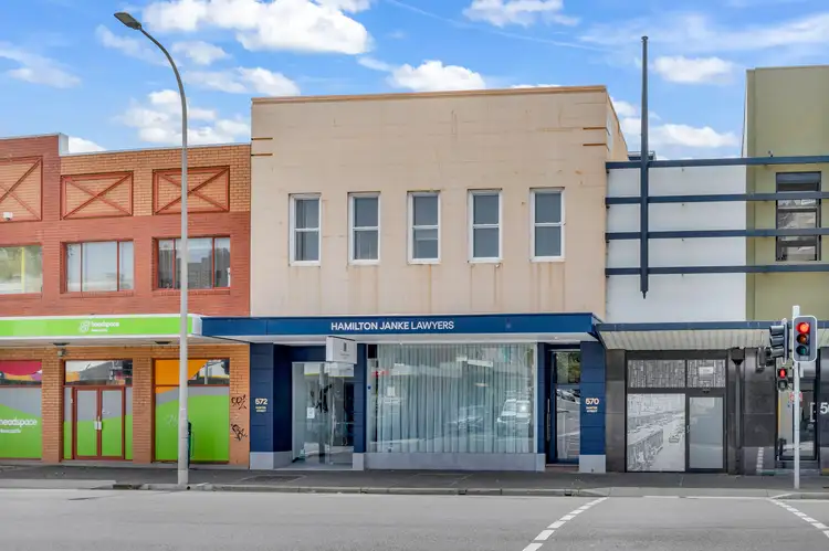 Second view of Homely apartment listing, 1/570 Hunter Street, Newcastle West NSW 2302