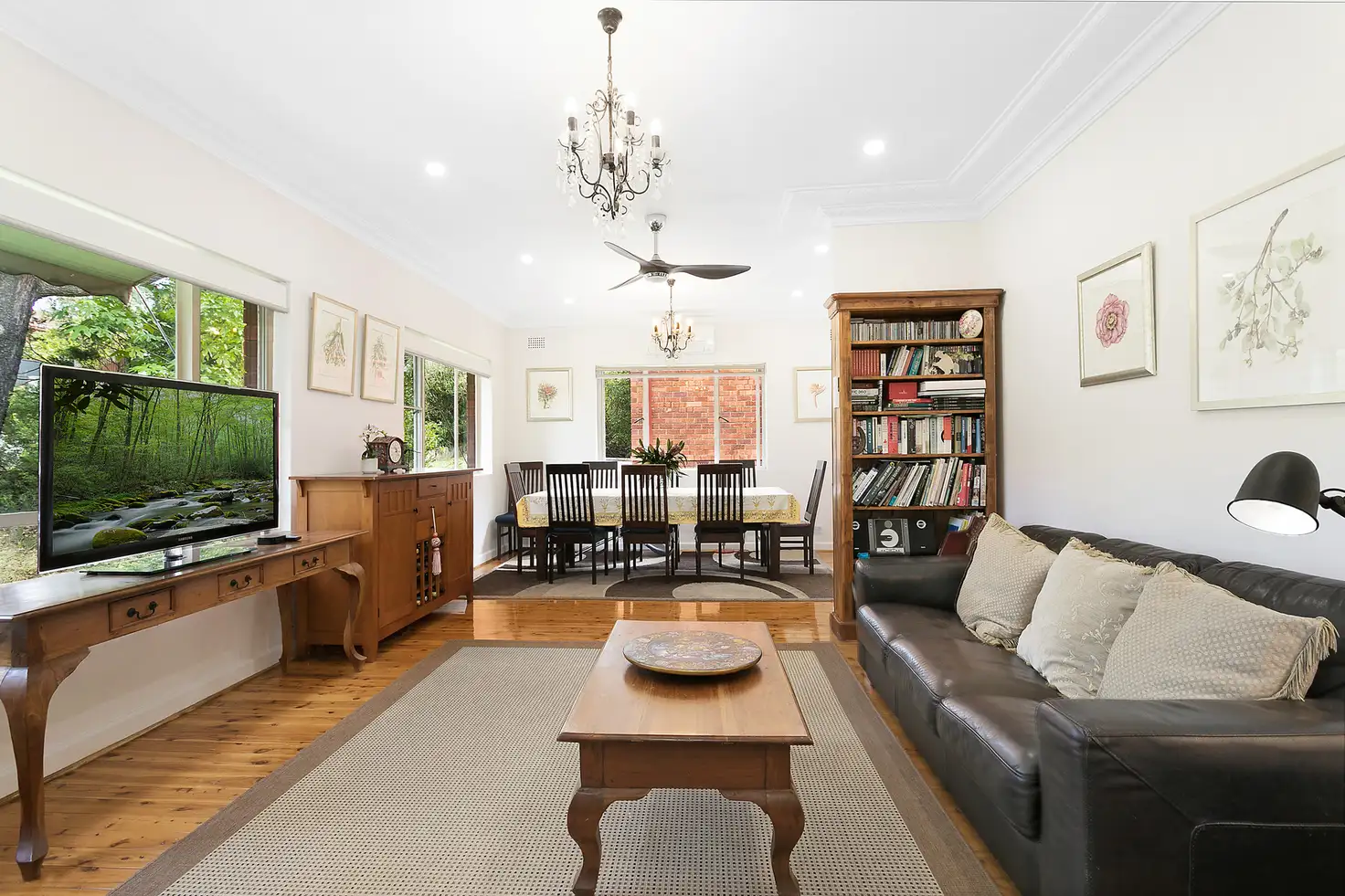 Main view of Homely house listing, 45 Shaftsbury Road, Denistone NSW 2114