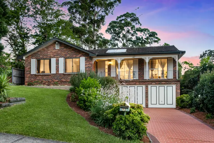 73 Cedarwood Drive, Cherrybrook NSW 2126