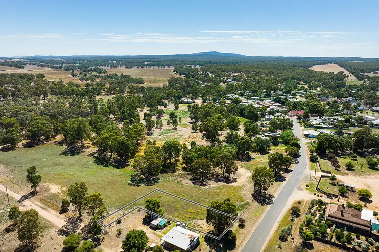 Main view of Homely land listing, LOT B, 17 Main Street, Bealiba VIC 3475