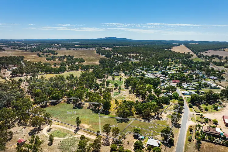 Second view of Homely land listing, LOT F, 17 Main Street, Bealiba VIC 3475