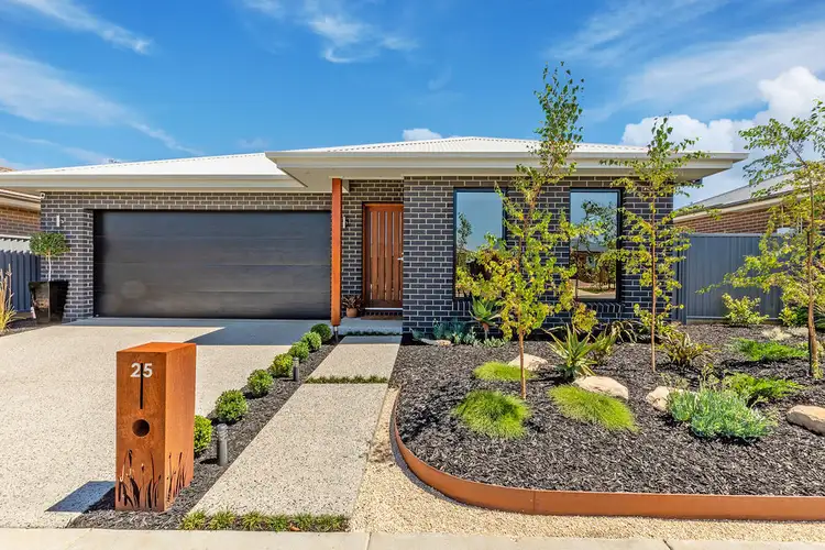 Main view of Homely house listing, 25 Lugano Avenue, Alfredton VIC 3350