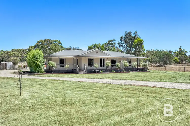 Second view of Homely house listing, 530 Wilsons Road, Haddon VIC 3351