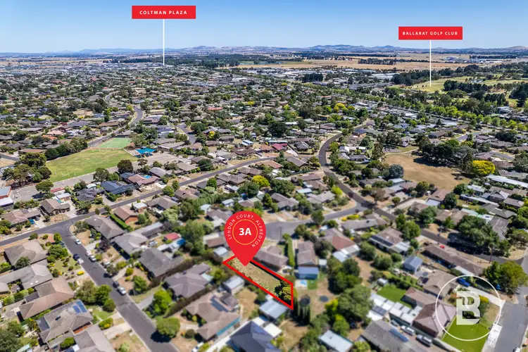 Third view of Homely land listing, 3A Lyndon Court, Alfredton VIC 3350