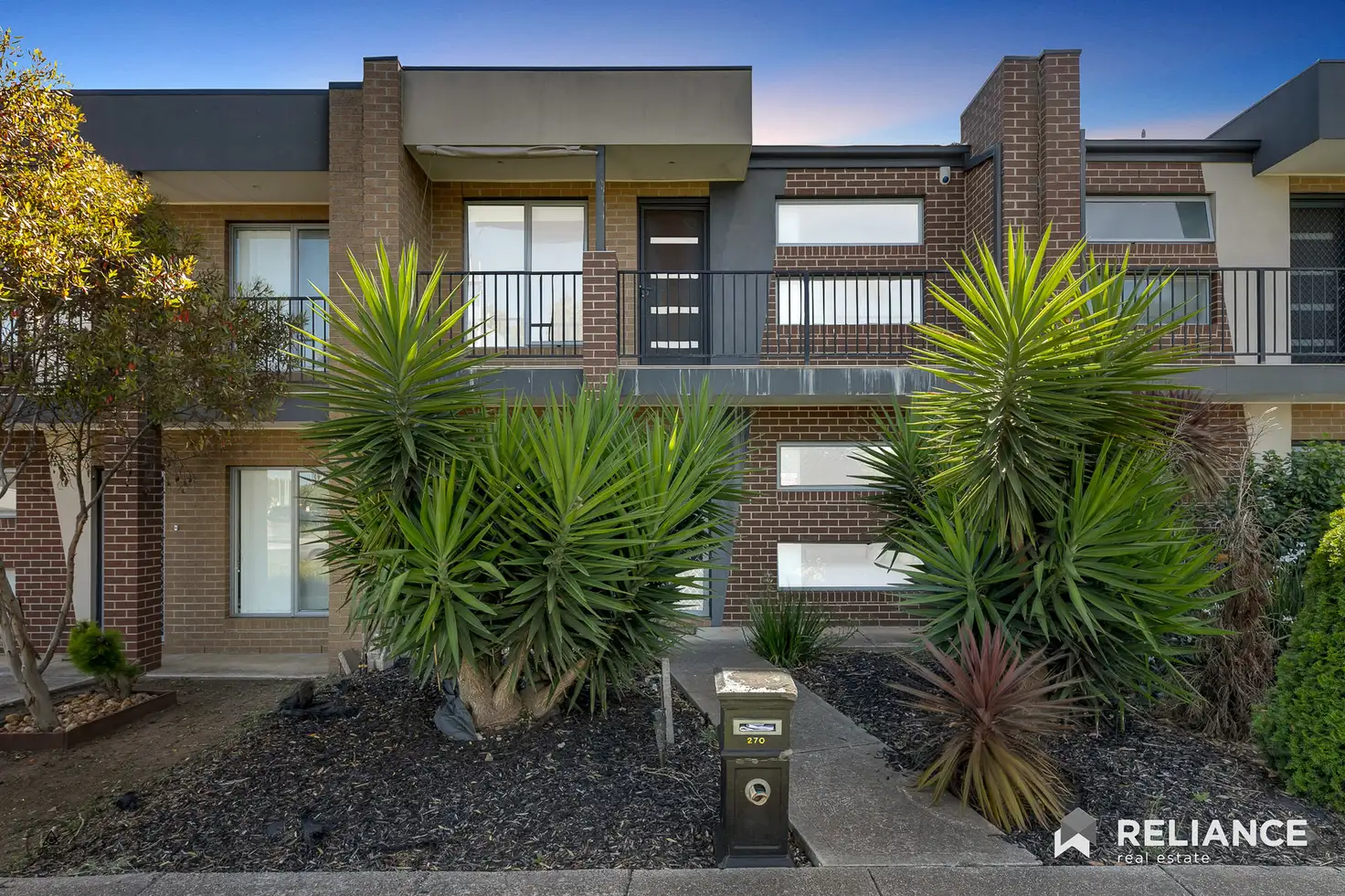 Main view of Homely townhouse listing, 270 Boardwalk Boulevard, Point Cook VIC 3030