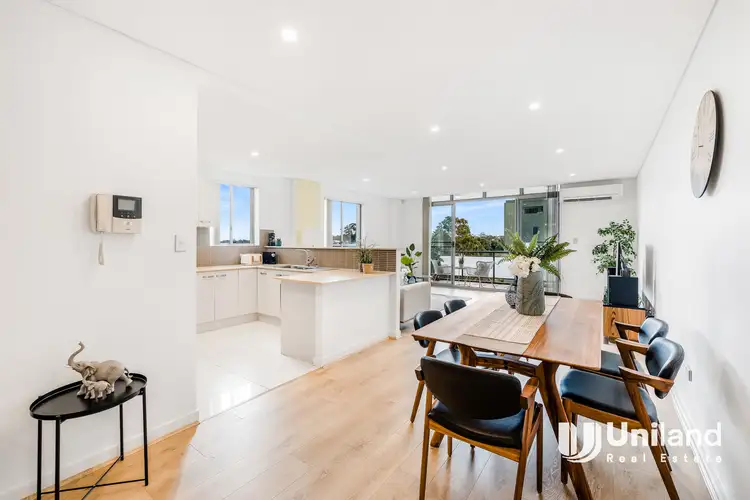 Second view of Homely apartment listing, 12/16 Post Office Street, Carlingford NSW 2118