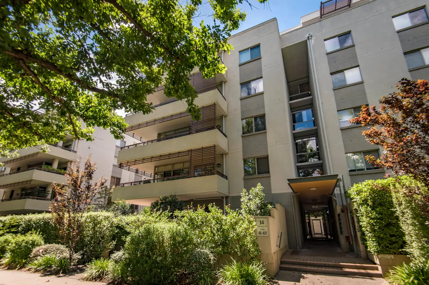 Main view of Homely apartment listing, 50/14 National Circuit, Barton ACT 2600