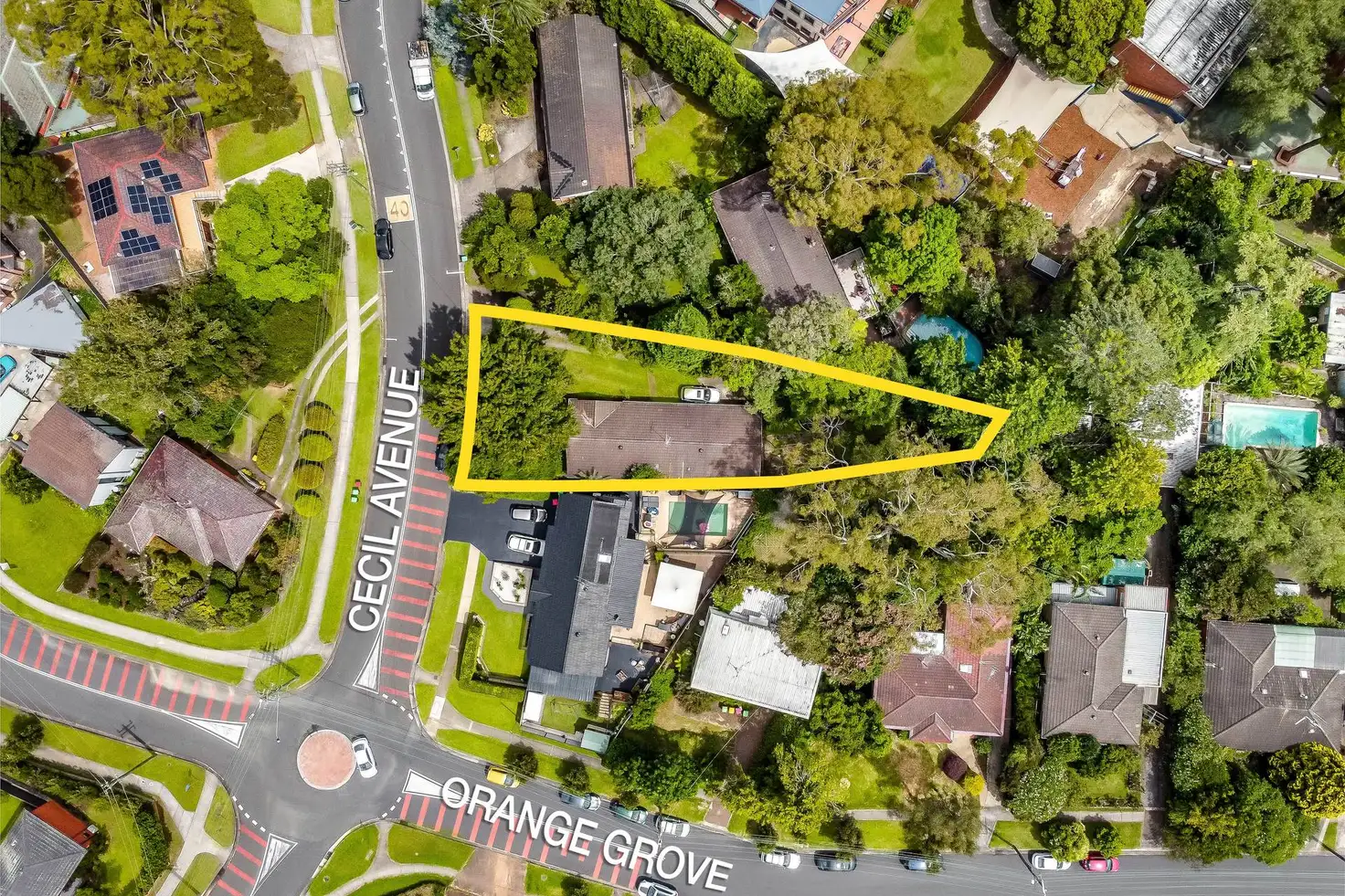 Main view of Homely house listing, 96 Cecil Avenue, Castle Hill NSW 2154