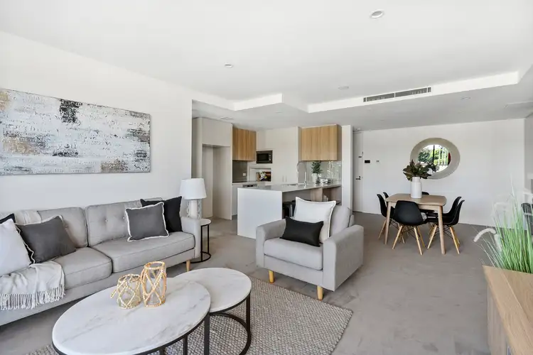 Second view of Homely apartment listing, 208/15 Kerridge Street, Kingston ACT 2604