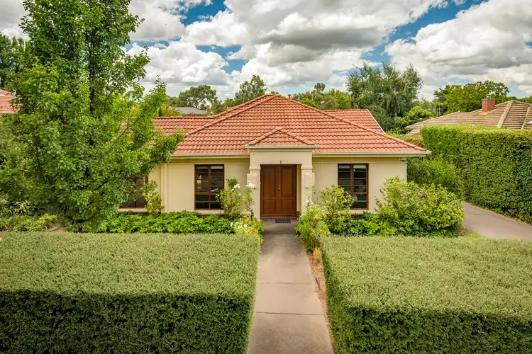 Main view of Homely townhouse listing, 1/29 Meehan Gardens, Narrabundah ACT 2604