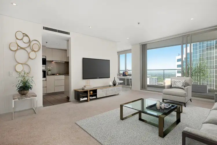 Third view of Homely apartment listing, 2605/9 Railway Street, Chatswood NSW 2067