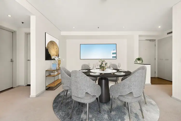 Fourth view of Homely apartment listing, 2605/9 Railway Street, Chatswood NSW 2067