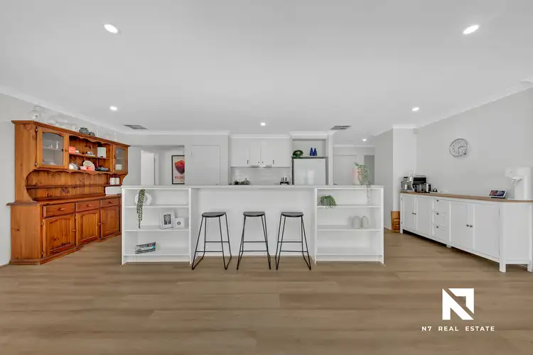 Second view of Homely house listing, 17 Hascombe Drive, Caroline Springs VIC 3023