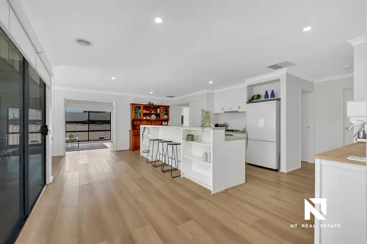 Third view of Homely house listing, 17 Hascombe Drive, Caroline Springs VIC 3023