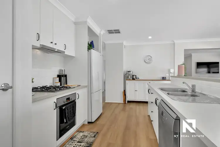 Fifth view of Homely house listing, 17 Hascombe Drive, Caroline Springs VIC 3023