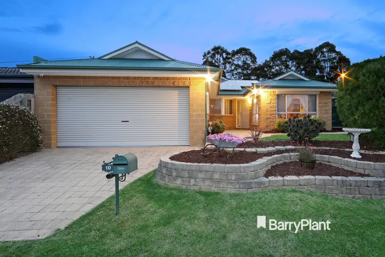Main view of Homely house listing, 10 Narrawong Close, Rowville VIC 3178