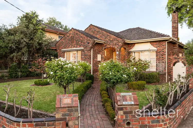 Main view of Homely house listing, 33 Vears Road, Glen Iris VIC 3146