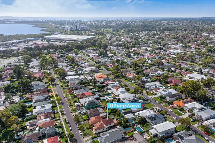 Sixth view of Homely house listing, 52 Raleigh Avenue, Caringbah NSW 2229