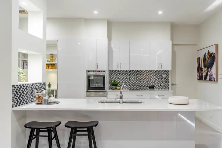 Second view of Homely townhouse listing, 69b Gilmore Crescent, Garran ACT 2605