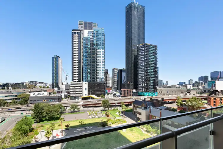 Third view of Homely apartment listing, 804/118 Kavanagh Street, Southbank VIC 3006
