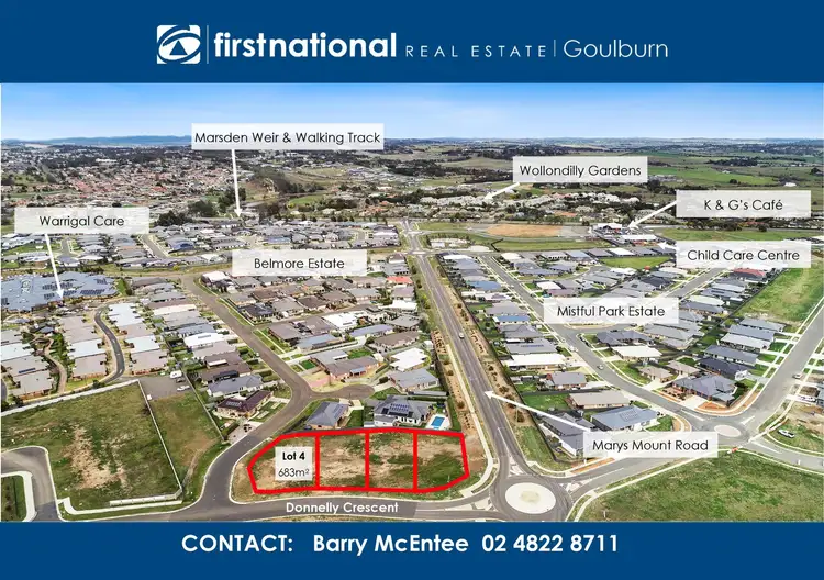 LOT 4 Donnelly Crescent, Goulburn NSW 2580