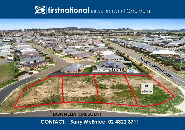 Second view of Homely land listing, 2 Donnelly Crescent, Goulburn NSW 2580