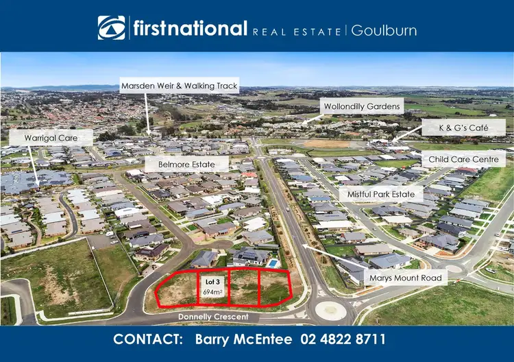 LOT 3 Donnelly Crescent, Goulburn NSW 2580