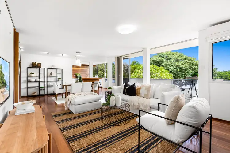 Second view of Homely apartment listing, 2/128 Oxlade Drive, New Farm QLD 4005