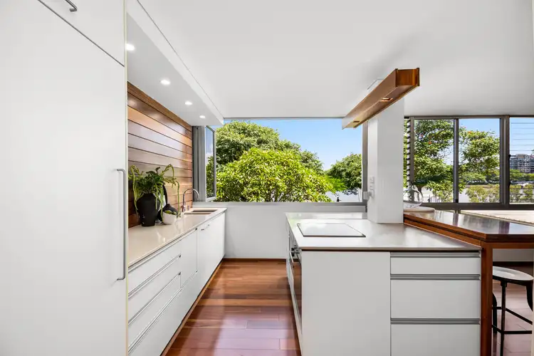 Third view of Homely apartment listing, 2/128 Oxlade Drive, New Farm QLD 4005
