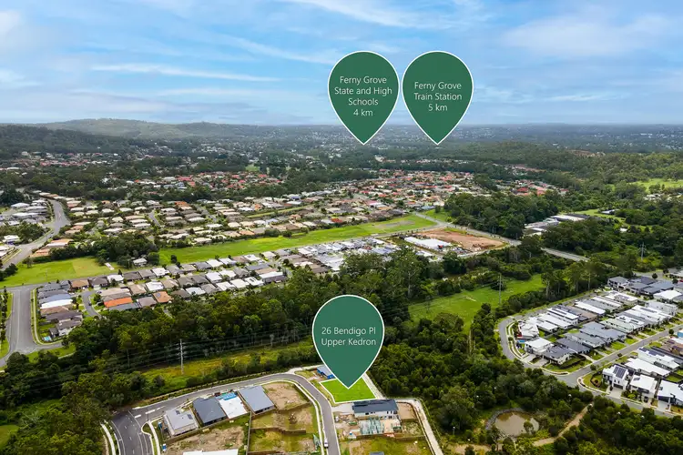 Fifth view of Homely land listing, 26 Bendigo Place, Upper Kedron QLD 4055