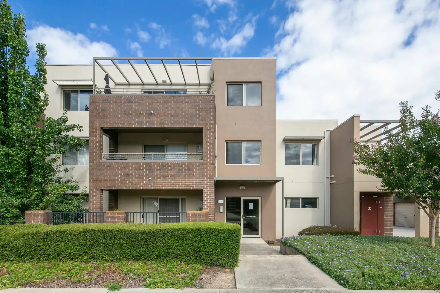 Main view of Homely townhouse listing, 3/70 Kings Canyon Street, Harrison ACT 2914