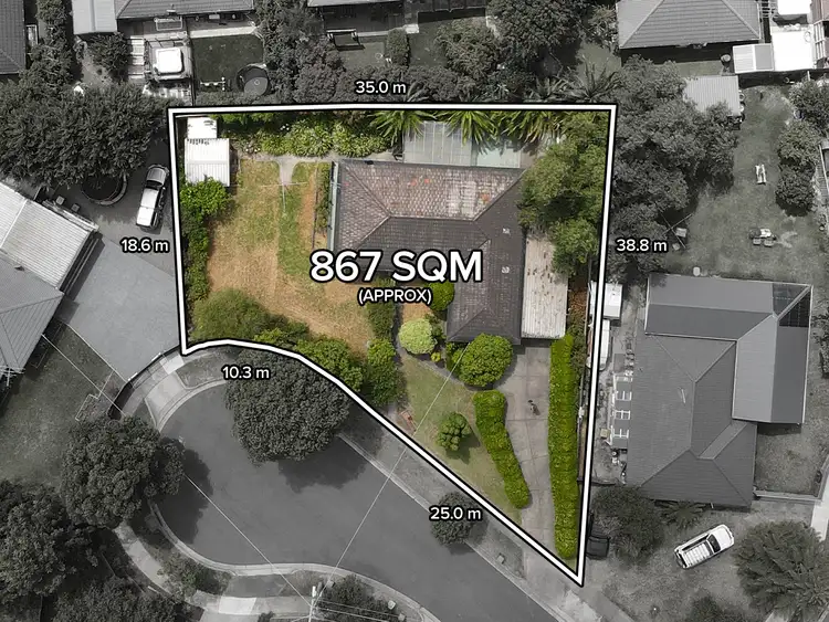 Second view of Homely house listing, 4 Karita Court, Lilydale VIC 3140