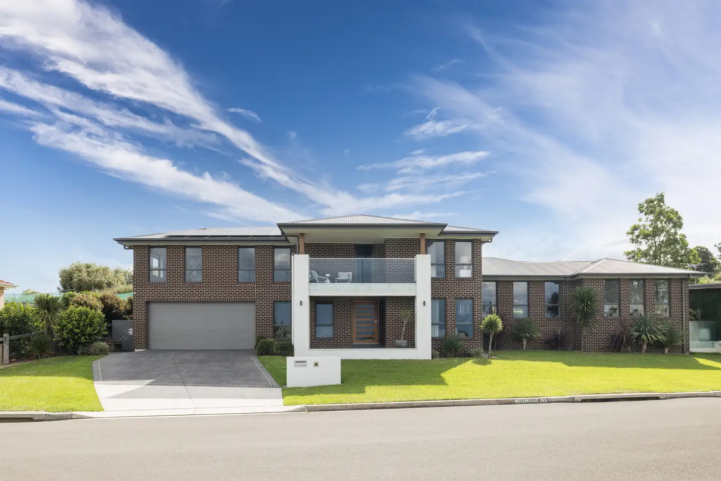 Main view of Homely house listing, 45-47 Moyengully Avenue, Mount Annan NSW 2567