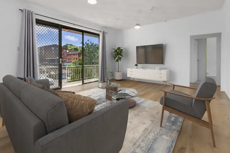 Second view of Homely apartment listing, 11/68-72 Hunter Street, Hornsby NSW 2077