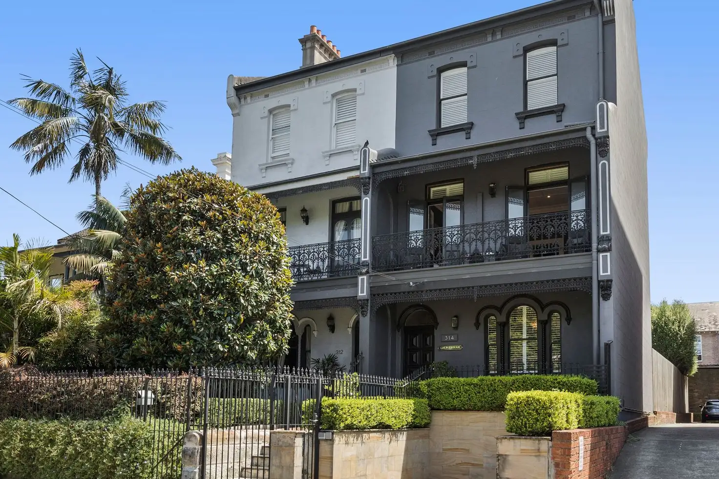 Main view of Homely terrace listing, 314 Miller Street, North Sydney NSW 2060