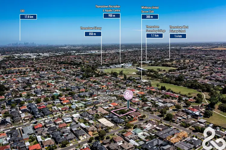 Fifth view of Homely house listing, 62 Mountview Road, Thomastown VIC 3074