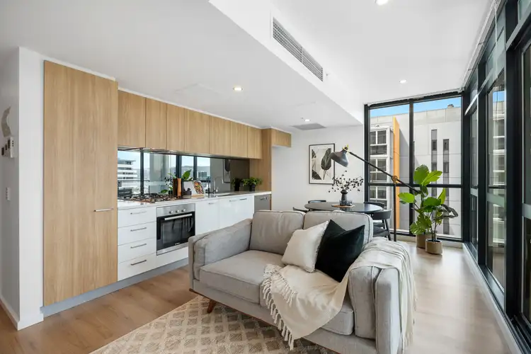 Second view of Homely apartment listing, 1905/68 Elizabeth Street, Adelaide SA 5000