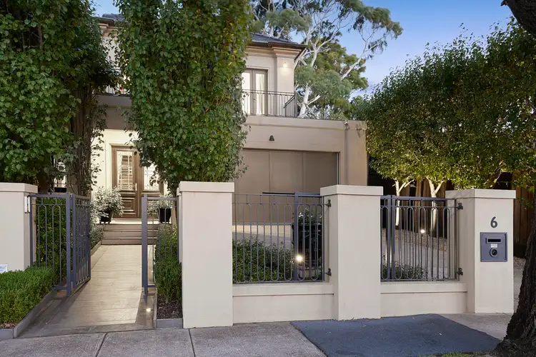 Main view of Homely townhouse listing, 6 Walstab Street, Brighton East VIC 3187