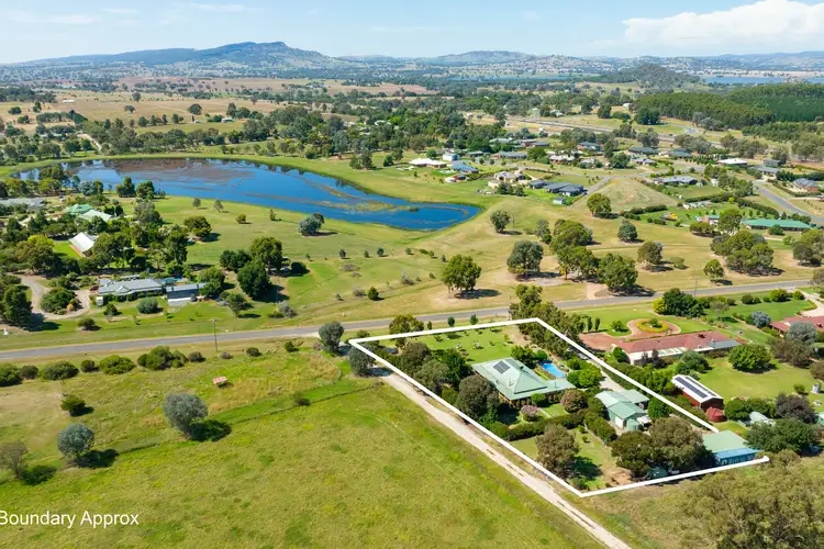 Main view of Homely rural property listing, 25 Lakeview Drive, Table Top NSW 2640